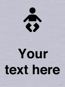 Custom information: baby change